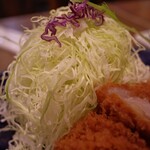 とんかつマ・メゾン - ふわっキャベツ