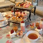 カフェ＆ダイニング ゼルコヴァ - 【Strawberry Party Afternoon Tea】