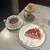 CAFE LA MILLE - 料理写真:『フルーツティー』
          『いちごのタルト』