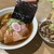 MONCHAN RAMEN SHUN - 料理写真:中華そば（醤油）+豚めし（小）　770円+200円