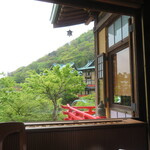 ザ・フジヤ - 窓外の景色