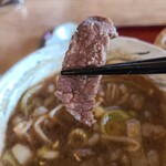うどん茶屋　三男坊 - ダチョウ肉