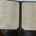 ザ・フジヤ - メニュー