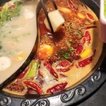 四川伝統火鍋 蜀漢 - 