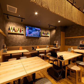 お一人様大歓迎！最大22名様まで御予約が可能です！