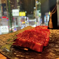 東京焼肉 黒木 - 【和牛厚切りハラミ】