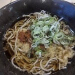 ゆで太郎 もつ次郎 - 熱々でした。