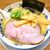 永明中華そば店 - 料理写真:比内地鶏の鶏白湯ラーメン