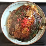 Okonomiyaki Teppan Yaki Sembeya - ブタ玉(そば)¥935