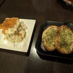 牡蠣と魚介のレストラン クオーレ デルペッシェ - ポテトサラダ