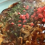 Okonomiyaki Teppan Yaki Sembeya - ブタ玉(そば)¥935