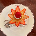 Cafe Lisette - プリン・ア・ラ・モード