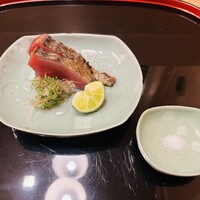 是しん - ケンケン鰹の塩たたき