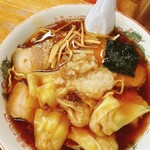 Kotobuki Ramen - チャーシューワンタンメン　大盛　麺かため　1000円
