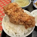 済公亭 - ランチタイム定食(唐揚げ)