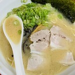 麺屋 吉蔵 - 久留米ラーメン（白）