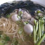 元気食堂 - 牡蠣近影