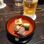 ケイハチロウ - お通し 650円