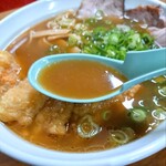 Asatsuki - カツそばのスープ