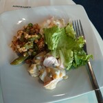 AIR FRANCE Lounge - シャルル・ド・ゴール国際空港のラウンジにて