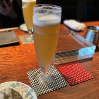 焼鳥  吉祥 - 生ビール