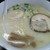 鶏頂天 - 料理写真:白湯塩ラーメン800円