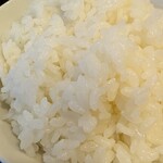 銀の米 - ご飯