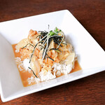 珈琲館RODAN - 和風からあげ丼