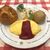 ラケル - 料理写真:KUKUモッツァレラチーズのオムライス