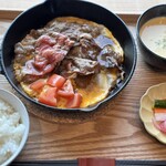 肉Cafe だいきち牧場 - 