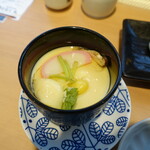 Asakusa Sushiba Hinato Maru - 茶わん蒸し（450円）