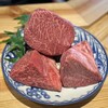 天満 カウンター焼肉 うしすき