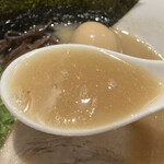 元祖 麺屋原宿 - スープ