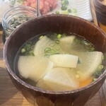 定越食堂 - とん汁