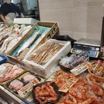 鮮魚にしざわ 三越札幌店 - 