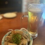 Shuten Nishikawa - ちょい飲みセットの一品、お魚の南蛮漬け