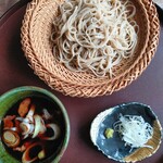 Gimpa Chitei Yazawa - 鴨せいろ蕎麦