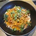 Mary Jane - 桜エビのビスクソース/ブロッコリーサラダ（パスタ）