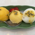 Cargo Club - 3種シャーベット