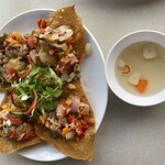 Cargo Club - 揚げワンタン105,000ドン(645円)