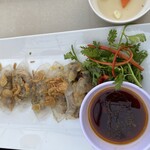 Cargo Club - ミックス野菜餃子105,000ドン(645円)