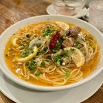 supagetthi-senkaharappa - アサリとレモンのペペロンチーノ 生麺（普通） 1284円