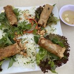 Cargo Club - フライドポーク春巻き115,000ドン(707円)