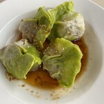 Cargo Club - ほうれん草、豚肉、マッシュルーム餃子105,000ドン