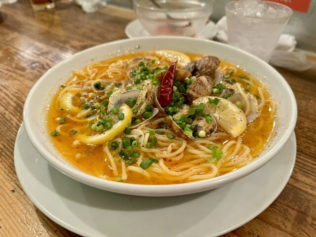 パスタ様(ラーメン様)専用 らーめん豚と脂 @butatoabura まぜそば 980円 ニンニク