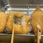 元祖串かつ だるま - 料理写真: