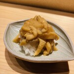 炭火割烹 麻布龍土町 - ほやの塩辛