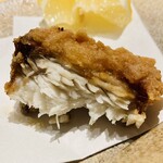 炭火割烹 麻布龍土町 - ふぐの唐揚げ