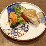 China Table 花木蘭 - 前菜2種盛り合わせ 