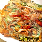Kankoku Kateiryouri Wagaya - 海鮮チジミ